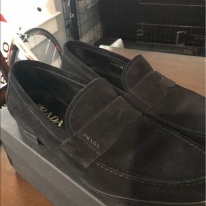 Prada loafers